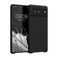 kwmobile Phone Case for Google Pixel 6 Case Wireless Charging Protective Cover