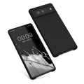 kwmobile Phone Case for Google Pixel 6 Case Wireless Charging Protective Cover