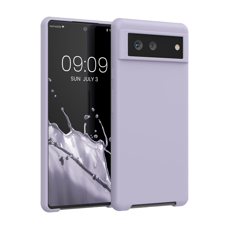 kwmobile Phone Case for Google Pixel 6 Case Wireless Charging Protective Cover