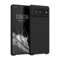 kwmobile Phone Case for Google Pixel 6 Case Wireless Charging Protective Cover