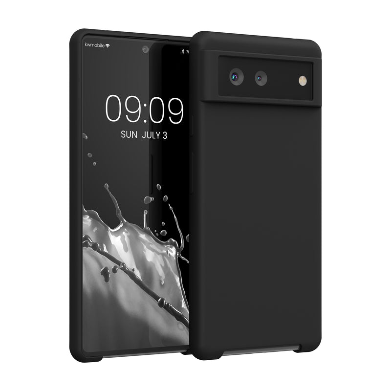 kwmobile Phone Case for Google Pixel 6 Case Wireless Charging Protective Cover