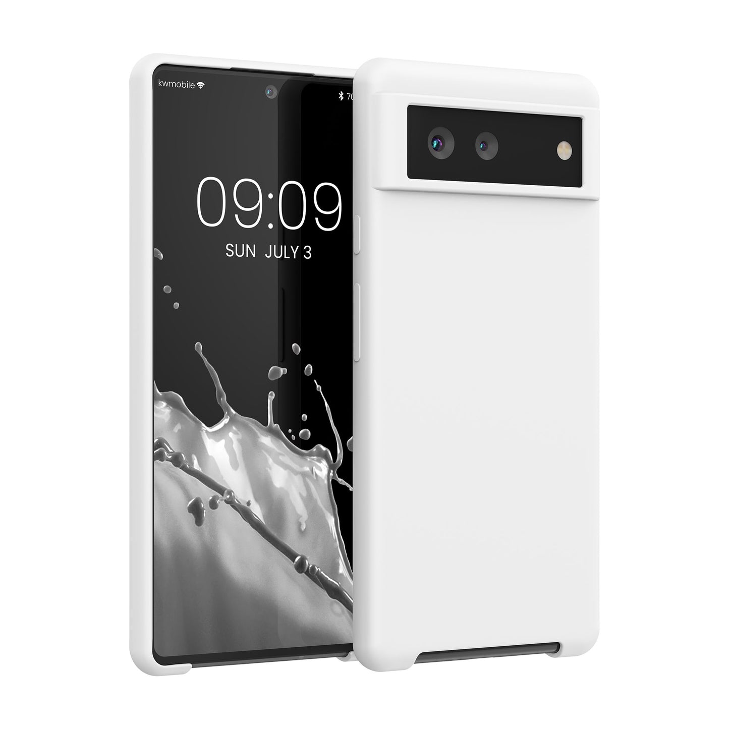 kwmobile Phone Case for Google Pixel 6 Case Wireless Charging Protective Cover
