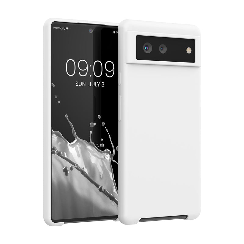 kwmobile Phone Case for Google Pixel 6 Case Wireless Charging Protective Cover