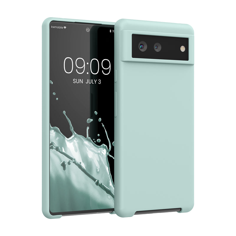 kwmobile Phone Case for Google Pixel 6 Case Wireless Charging Protective Cover