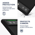 kwmobile Phone Case for Google Pixel 6 Case Wireless Charging Protective Cover