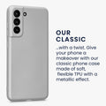 kwmobile Phone Case for Samsung Galaxy S21 FE - Silicone Case - Protective Cover