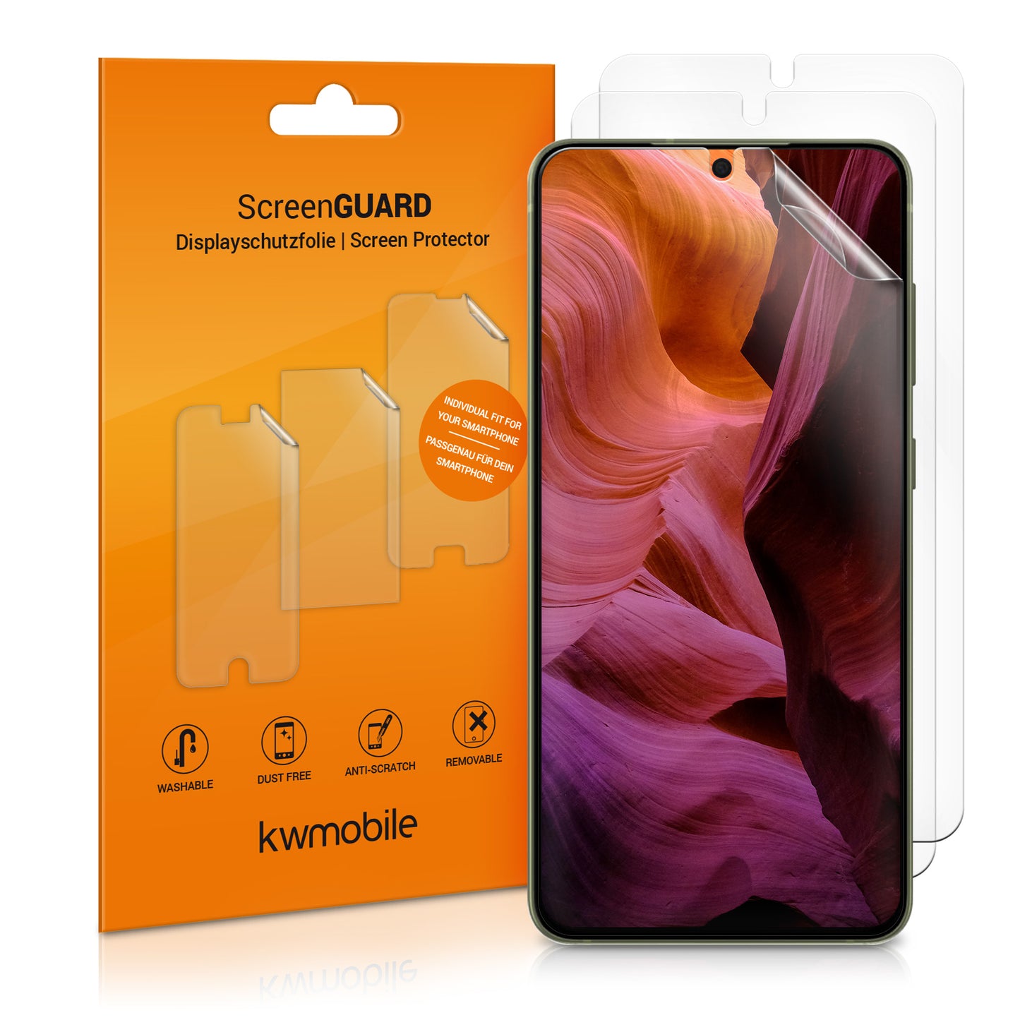 3x crystal clear film for Samsung Galaxy S21 FE