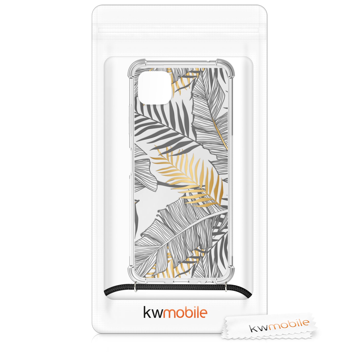 kwmobile Necklace Case compatible with Samsung Galaxy A22 5G Case