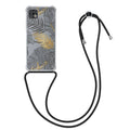 kwmobile Necklace Case compatible with Samsung Galaxy A22 5G Case