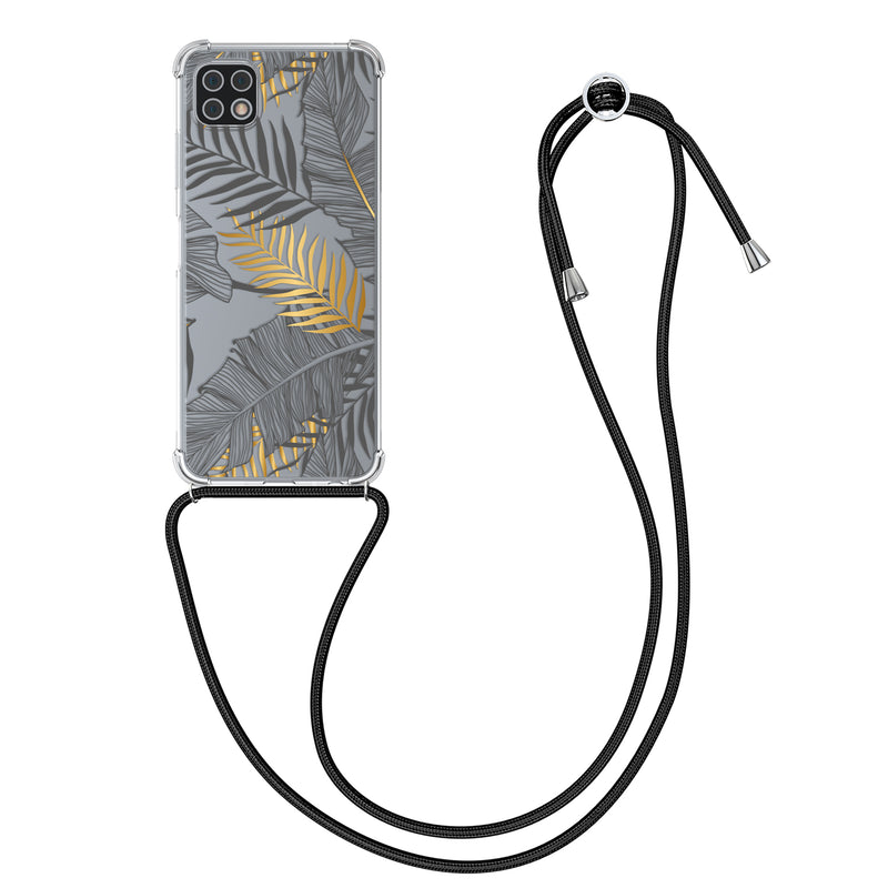 kwmobile Necklace Case compatible with Samsung Galaxy A22 5G Case