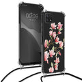 kwmobile Necklace Case compatible with Samsung Galaxy A22 5G Case