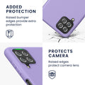 kwmobile Phone Case for Samsung Galaxy A22 4G - Wireless Charging - Protective Cover