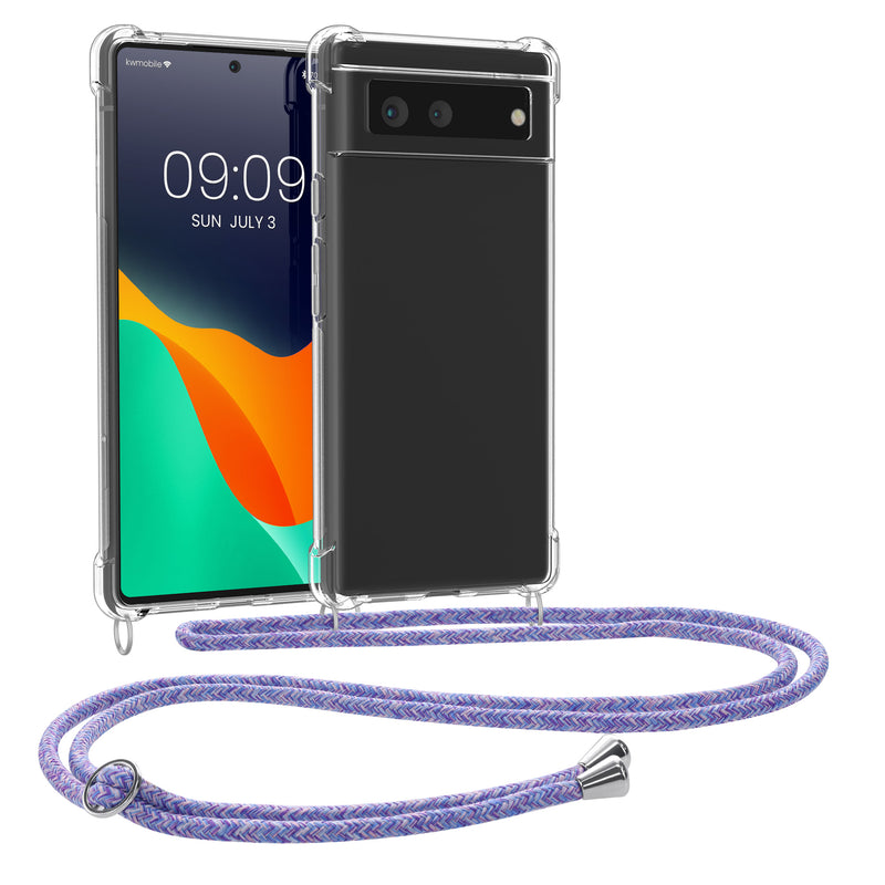 kwmobile Necklace Case Compatible with Google Pixel 6 Case