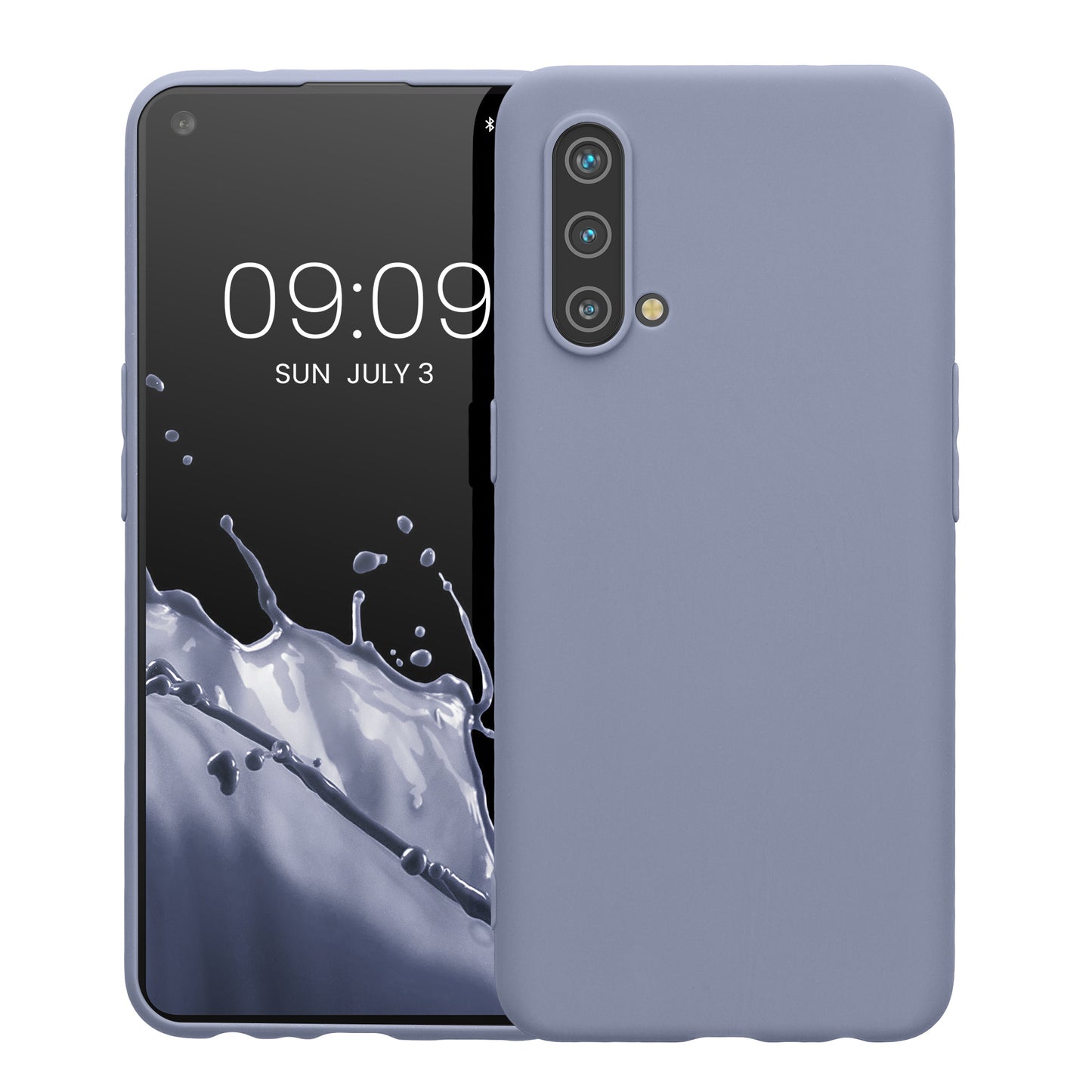 kwmobile Phone Case for OnePlus Nord CE 5G - Wireless Charging - Protective Cover