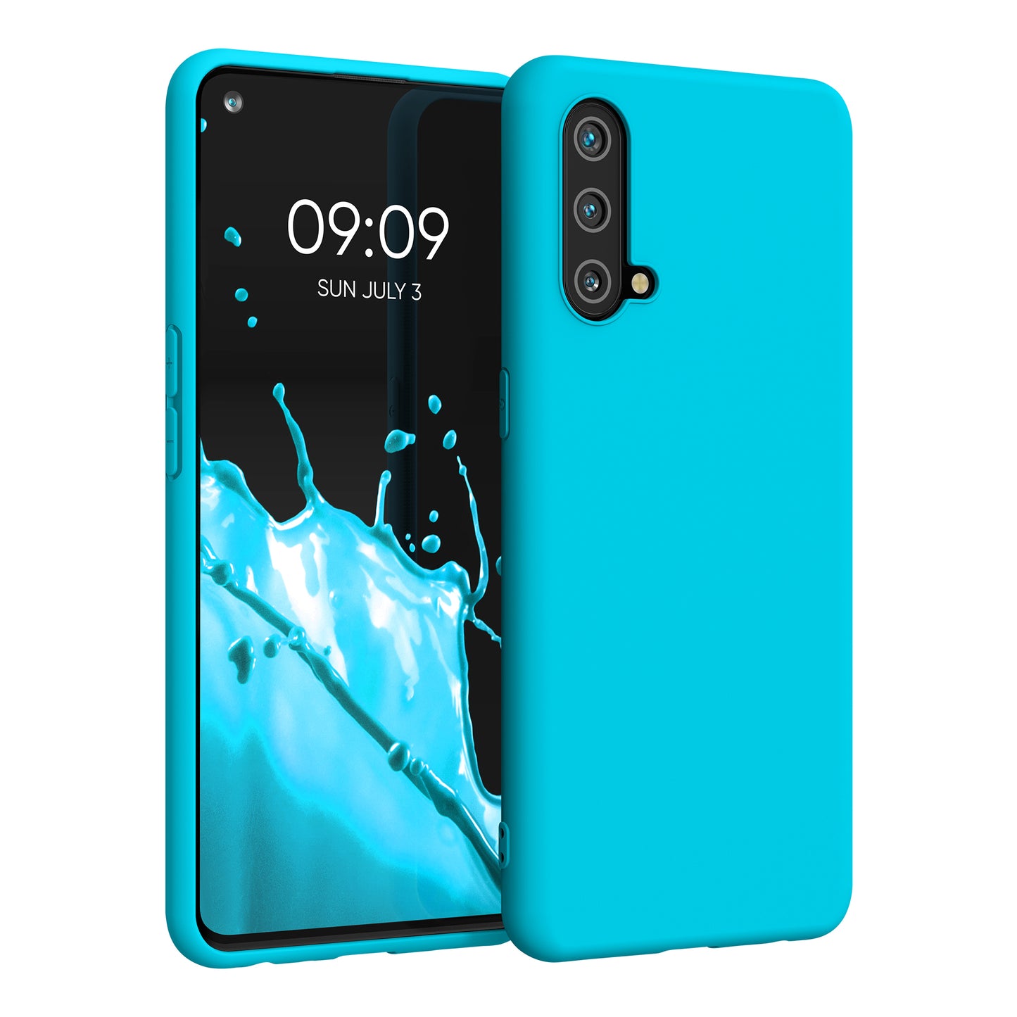 kwmobile Phone Case for OnePlus Nord CE 5G - Wireless Charging - Protective Cover