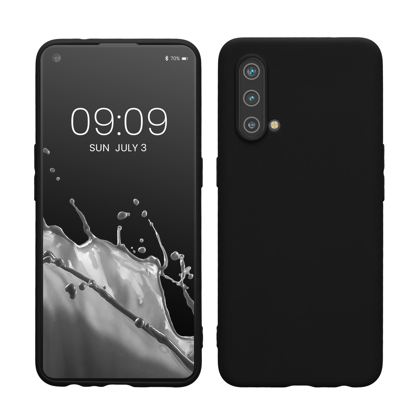 kwmobile Phone Case for OnePlus Nord CE 5G - Wireless Charging - Protective Cover