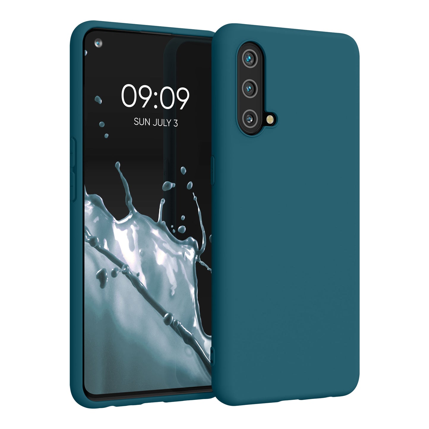 kwmobile Phone Case for OnePlus Nord CE 5G - Wireless Charging - Protective Cover