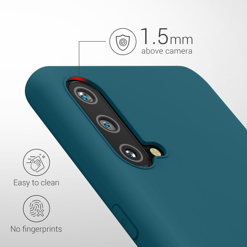 kwmobile Phone Case for OnePlus Nord CE 5G - Wireless Charging - Protective Cover