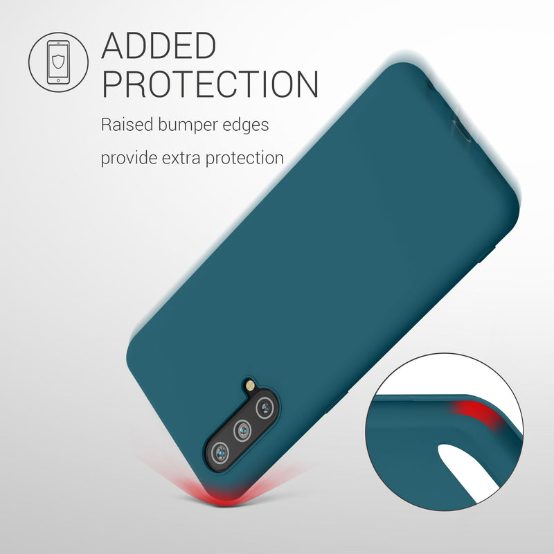 kwmobile Phone Case for OnePlus Nord CE 5G - Wireless Charging - Protective Cover