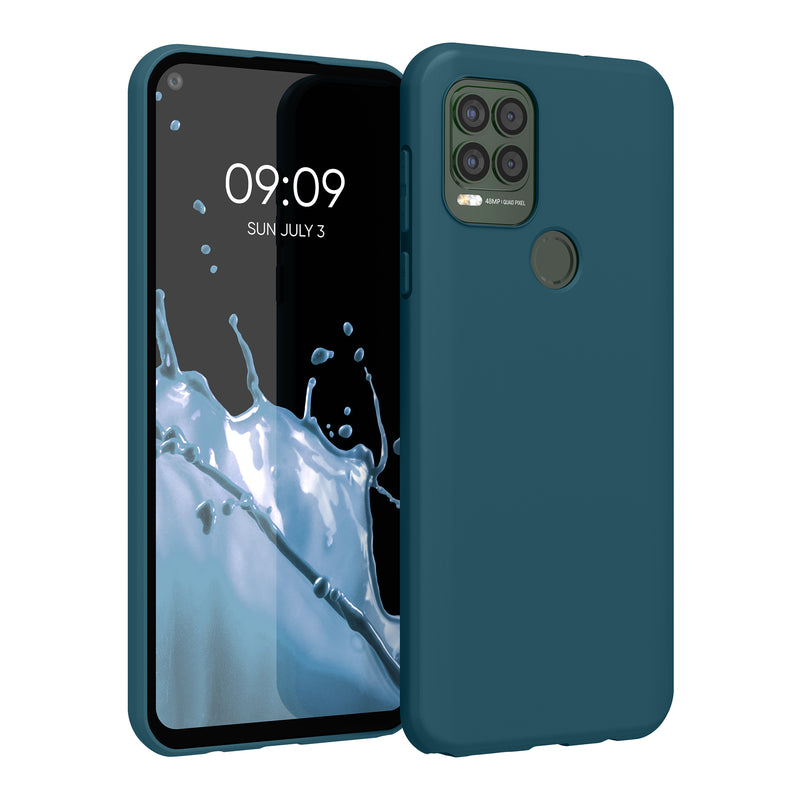 kwmobile Phone Case for Motorola Moto G Stylus 5G Case Wireless Charging Protective Cover