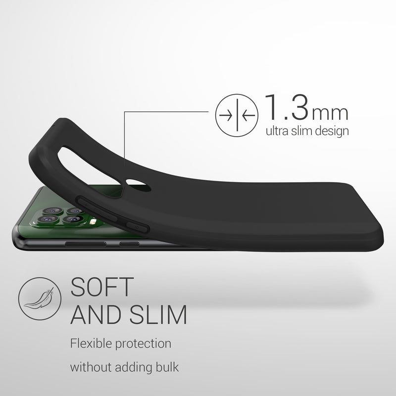 kwmobile Phone Case for Motorola Moto G Stylus 5G Case Wireless Charging Protective Cover