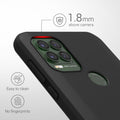 kwmobile Phone Case for Motorola Moto G Stylus 5G Case Wireless Charging Protective Cover