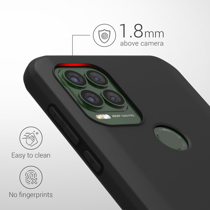 kwmobile Phone Case for Motorola Moto G Stylus 5G Case Wireless Charging Protective Cover
