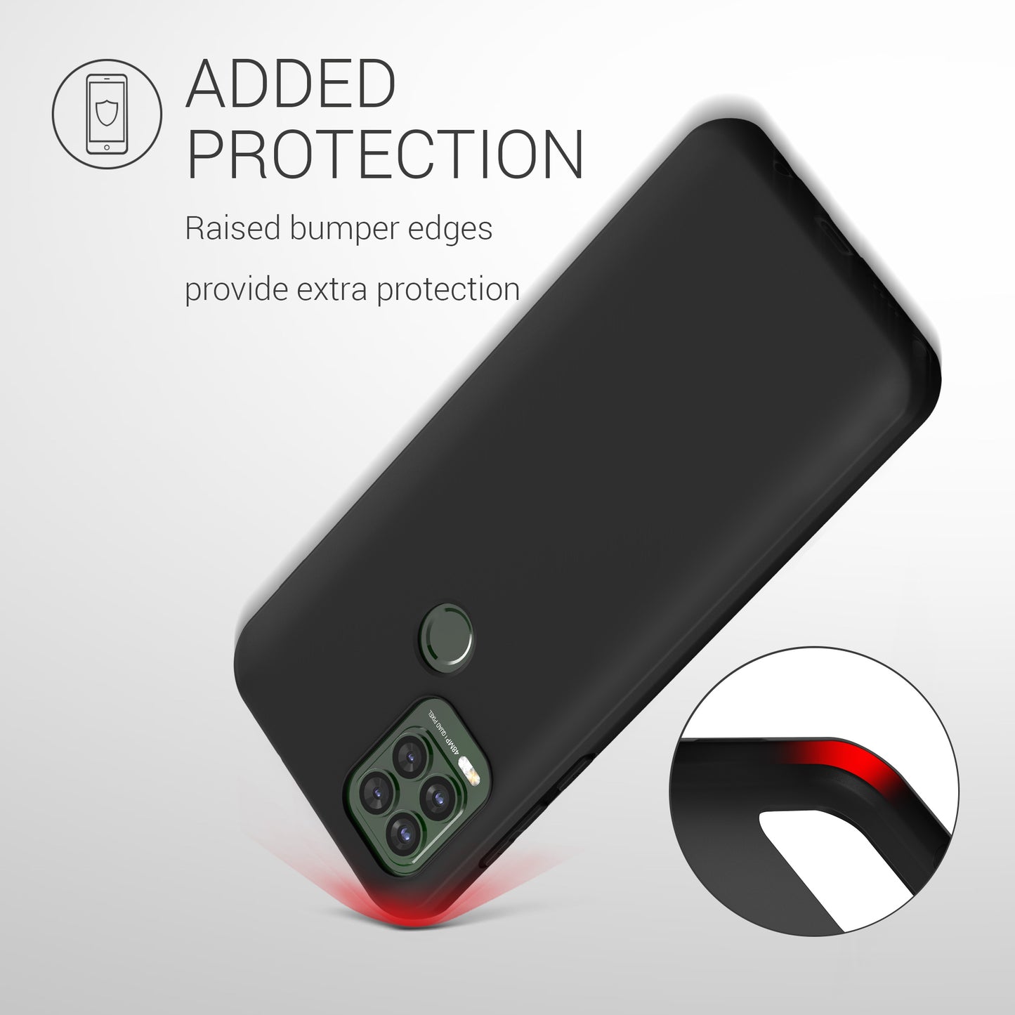kwmobile Phone Case for Motorola Moto G Stylus 5G Case Wireless Charging Protective Cover