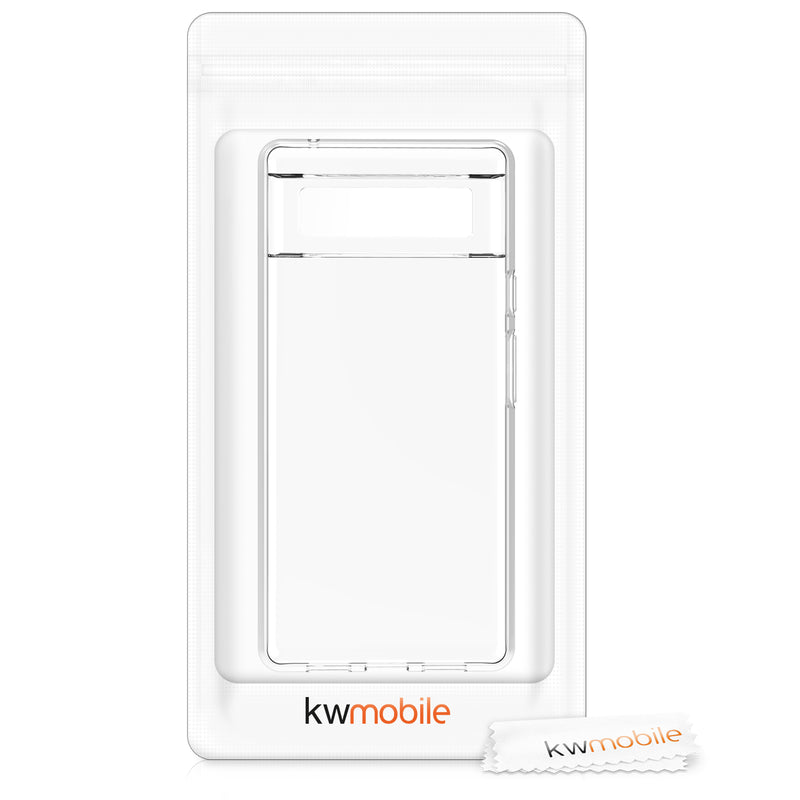 kwmobile Case Compatible with Google Pixel 6 Silicone Phone Case
