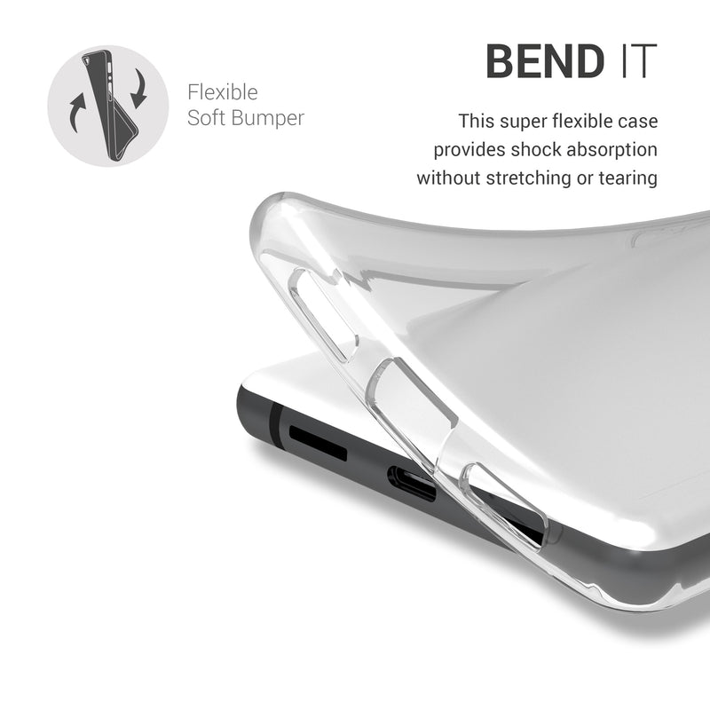kwmobile Case Compatible with Google Pixel 6 Silicone Phone Case