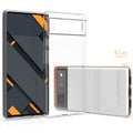 kwmobile Case Compatible with Google Pixel 6 Silicone Phone Case