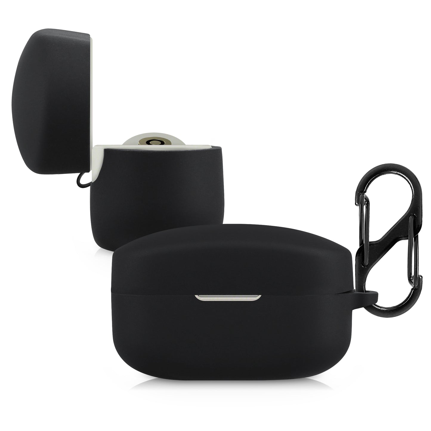 kwmobile Case Compatible with Sony WF-1000XM4 Headphones Case Cover