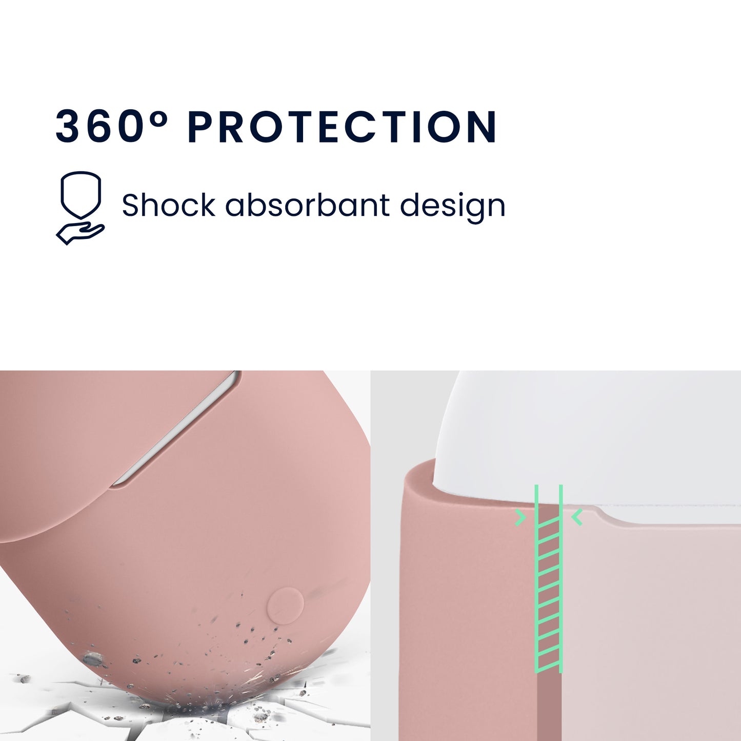 Case Compatible with Xiaomi Redmi Airdots 3 Pro / Buds 3 Pro