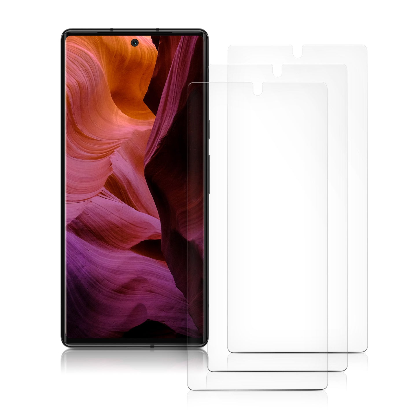 3x crystal clear film for Google Pixel 6