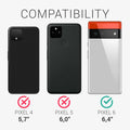 3x crystal clear film for Google Pixel 6