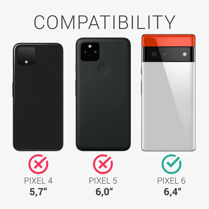 3x crystal clear film for Google Pixel 6