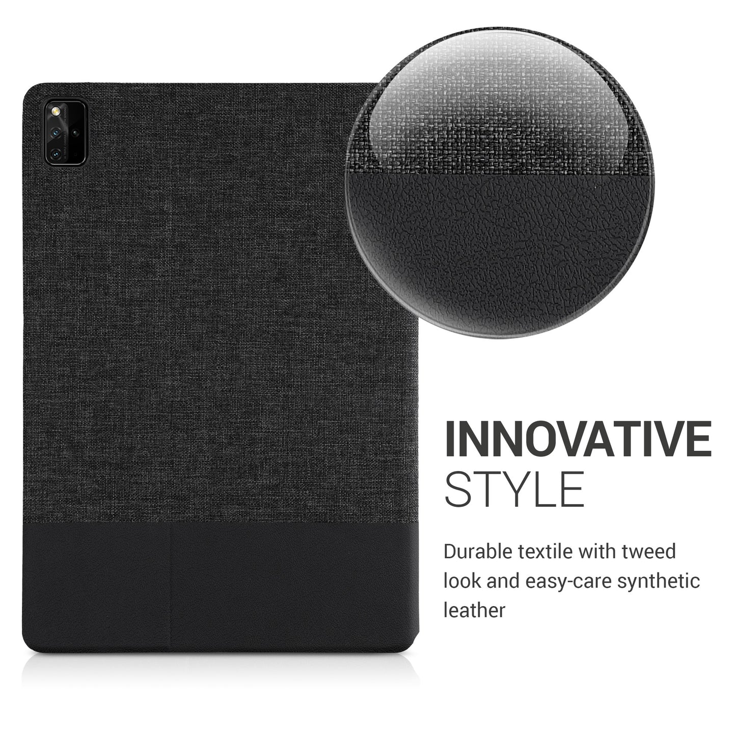 Case compatible with Huawei MatePad Pro 12.6 (2021)