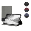kwmobile Schutzhülle kompatibel mit Lenovo Tab P11 Pro - Hülle Slim - Tablet Cover Case mit Ständer Anthrazit Schwarz Anthrazit  