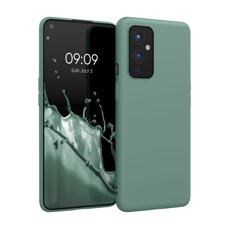 kwmobile Case for OnePlus 9 (EU/NA Version) - Wireless Charging - Protective Cover