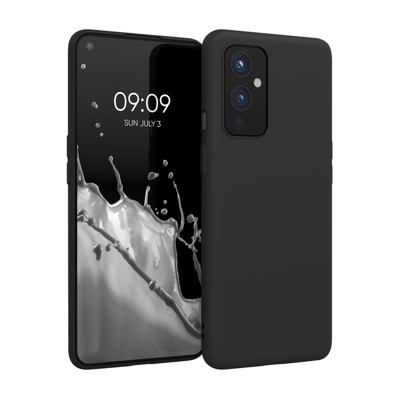 kwmobile Case for OnePlus 9 (EU/NA Version) - Wireless Charging - Protective Cover
