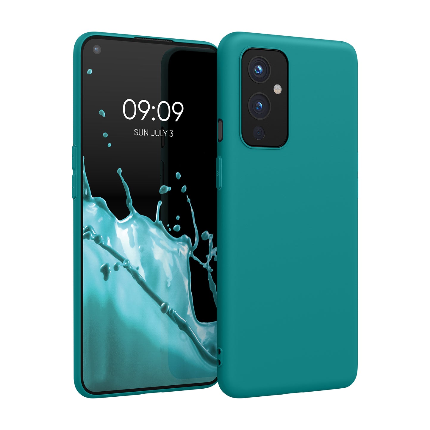 kwmobile Case for OnePlus 9 (EU/NA Version) - Wireless Charging - Protective Cover