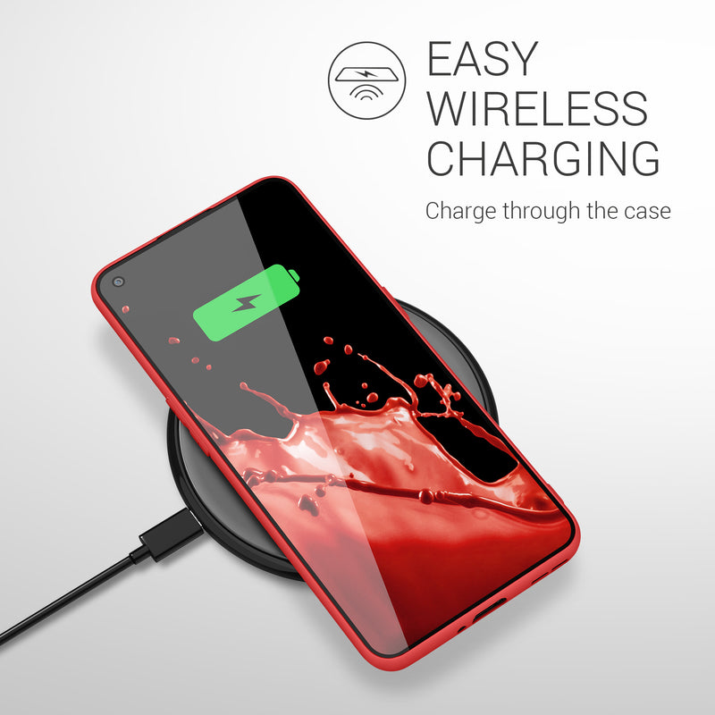 kwmobile Case for OnePlus 9 (EU/NA Version) - Wireless Charging - Protective Cover