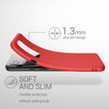 kwmobile Case for OnePlus 9 (EU/NA Version) - Wireless Charging - Protective Cover