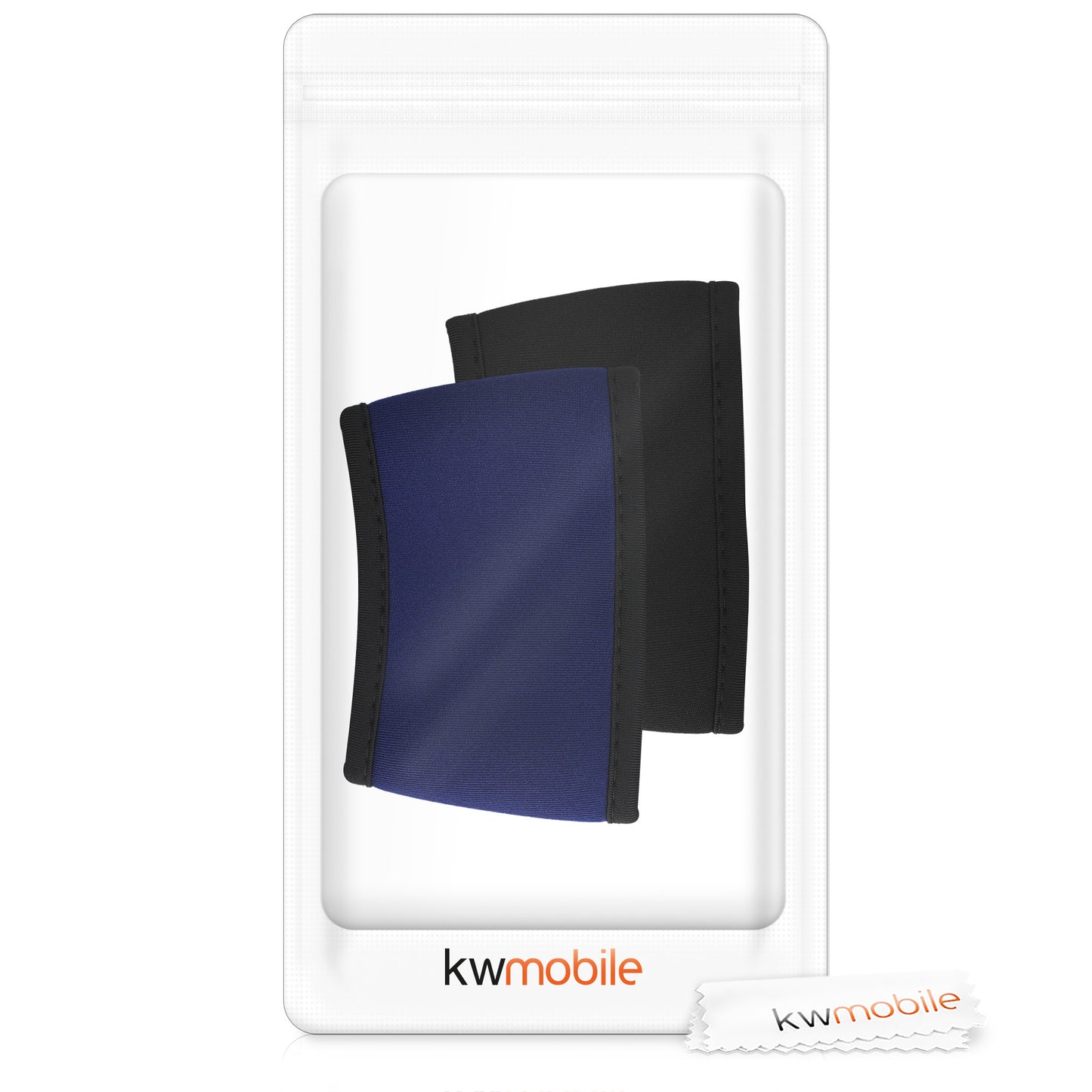 kwmobile Coffee Cup Sleeve Heat Protection Sleeve for Coffee To Go Cups for 200 to 700 ml Drinking Cups