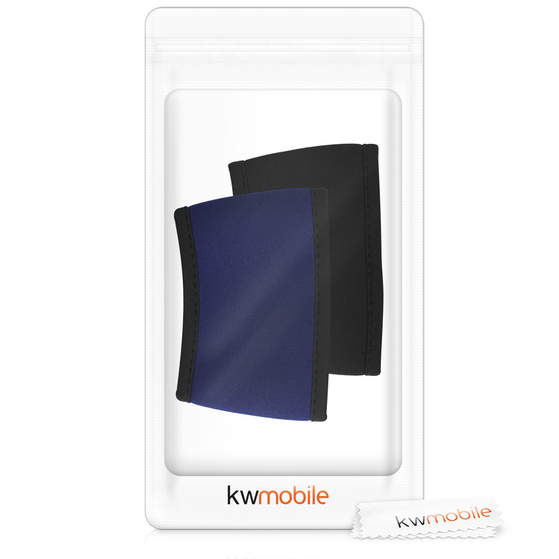 kwmobile Coffee Cup Sleeve Heat Protection Sleeve for Coffee To Go Cups for 200 to 700 ml Drinking Cups