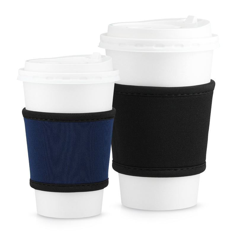 kwmobile Coffee Cup Sleeve Heat Protection Sleeve for Coffee To Go Cups for 200 to 700 ml Drinking Cups