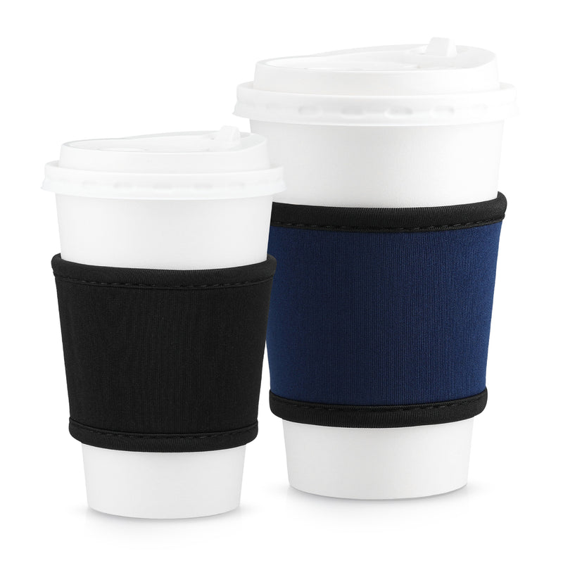kwmobile Coffee Cup Sleeve Heat Protection Sleeve for Coffee To Go Cups for 200 to 700 ml Drinking Cups