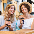 kwmobile Coffee Cup Sleeve Heat Protection Sleeve for Coffee To Go Cups for 200 to 700 ml Drinking Cups