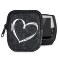 kwmobile Bag Compatible with Bosch Intuvia - E-Bike Computer Protective Case