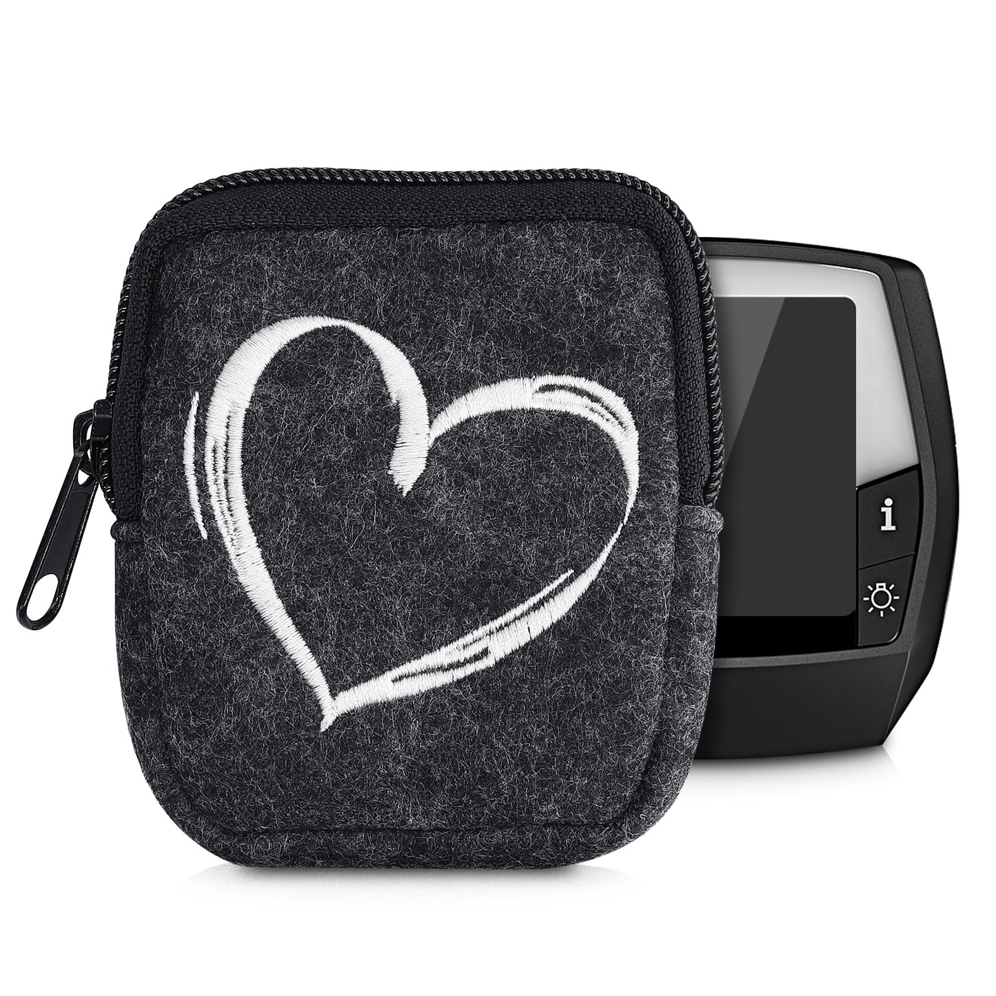 kwmobile Bag Compatible with Bosch Intuvia - E-Bike Computer Protective Case